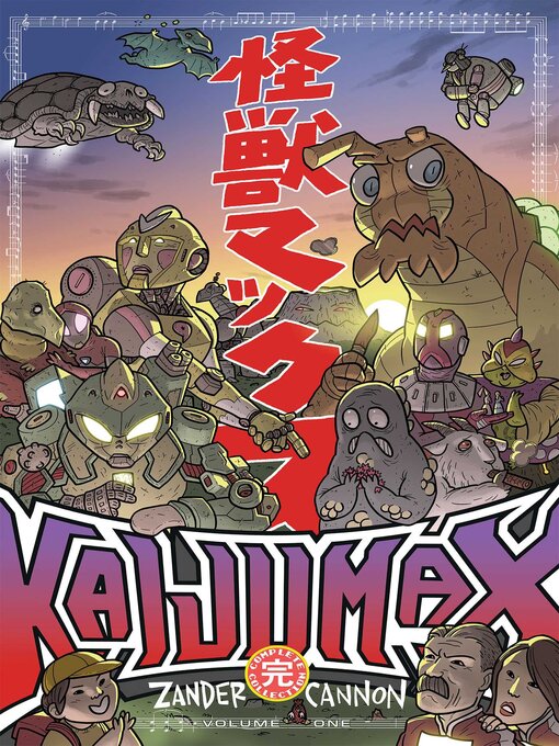 Title details for Kaijumax Complete Collection Volume 1 by Zander Cannon - Available